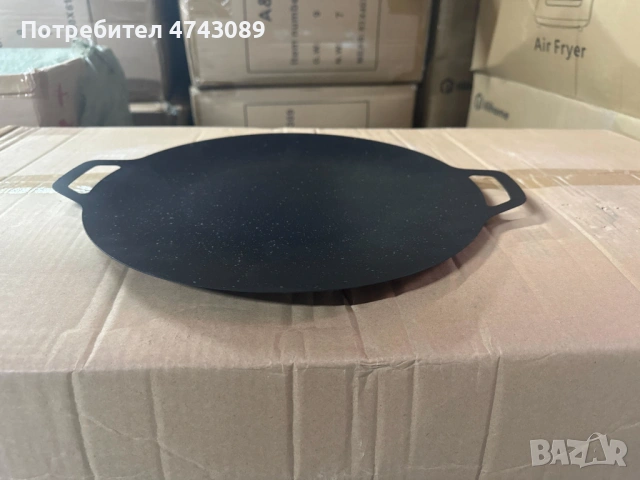 Многофункционален тиган: Идеалното решение за всеки готвач  Този многофункционален тиган е не само п, снимка 8 - Съдове за готвене - 53541763