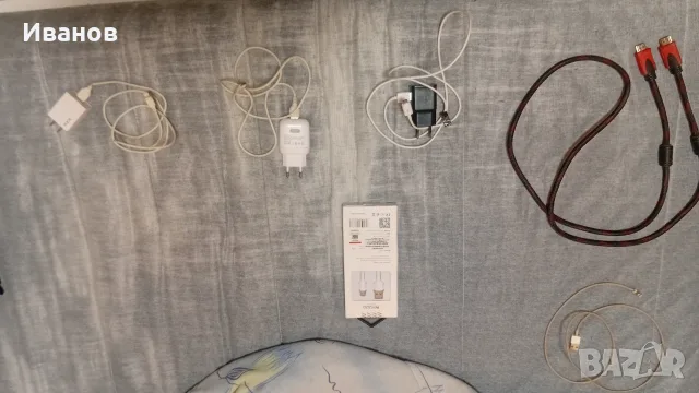 зарядни и кабели за телефони, снимка 8 - USB кабели - 55931838
