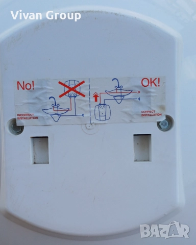 Бойлер Tesy 10л , снимка 6 - Бойлери - 51572806