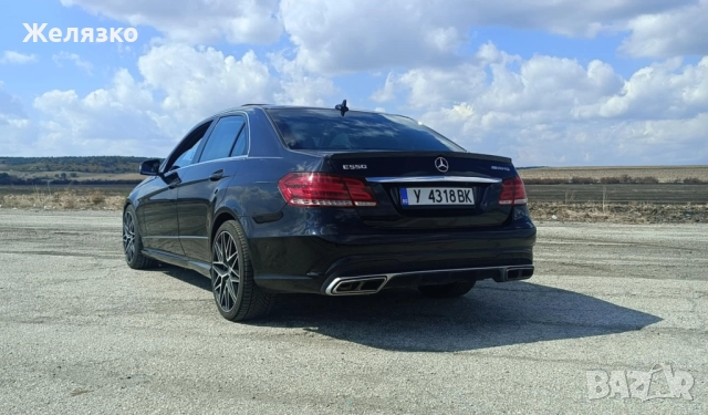 Мерцедес Е500 газ, снимка 3 - Автомобили и джипове - 51892813