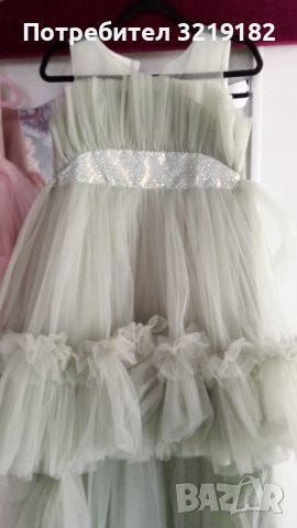  Официална рокля, снимка 4 - Детски рокли и поли - 41874501