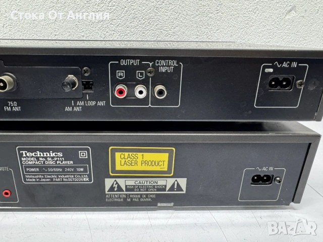 Тунер и CD plaeyr - Technics , снимка 7 - Аудиосистеми - 53642238