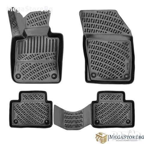 Гумени стелки RizLine за Volvo S60 2019+