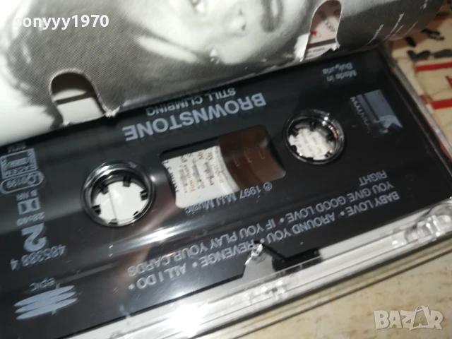 BROWNSTONE-ORIGINAL TAPE 0106251514, снимка 2 - Аудио касети - 50505042