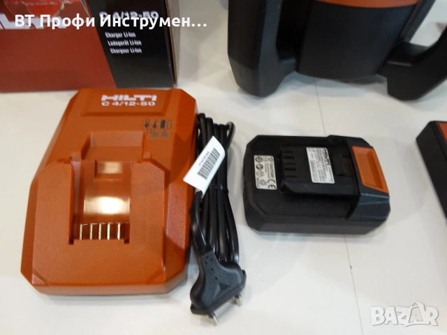 Hilti PR 3 HVSG - Ротационен лазер със зелен лъч / Гаранция, снимка 7 - Измервателни инструменти - 51927963