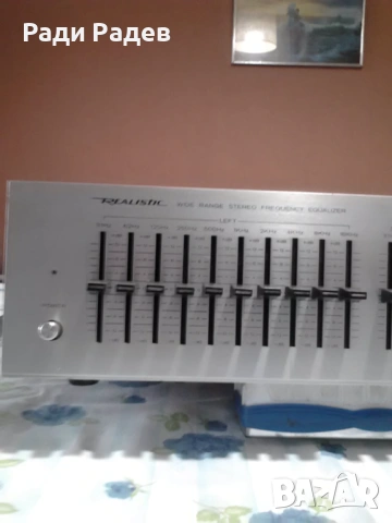 Тонкоректор REALISTIC, снимка 2 - Еквалайзери - 53761866