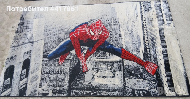 ЦЕТСКИ КИЛИМИ СПАЙДЪРМЕН , снимка 3 - Килими - 52674449