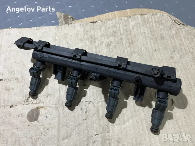 Бензинова рейка с дюзите за VW Lupo 1.0, снимка 5 - Части - 48580627