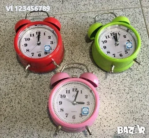 Класически Будилник, кварцов, винтидж