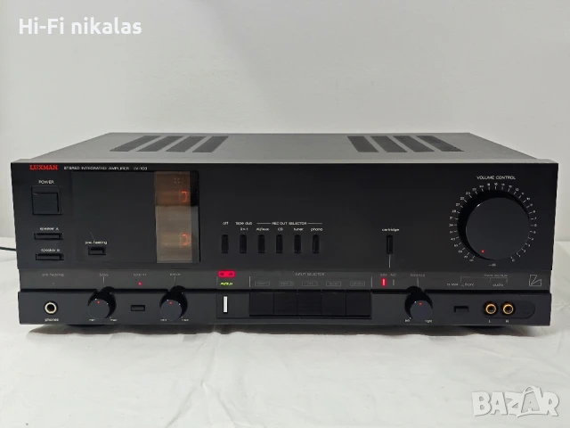 хибриден лампов стерео усилвател Hi-Fi LUXMAN LV-103