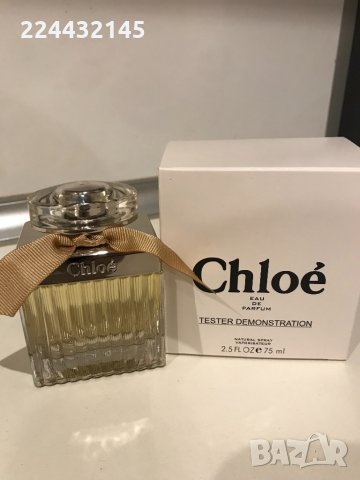 Chloe EDP  Tester 75ml , снимка 1 - Дамски парфюми - 36016920