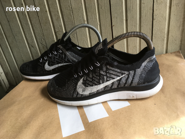''Nike Free 4.0 Flyknit''оригинални маратонки 37.5 номер, снимка 6 - Маратонки - 36181789