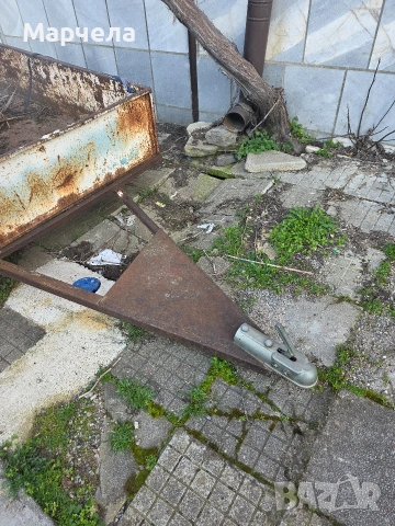 Ремарке селскостопанско, снимка 2 - Селскостопанска техника - 53638116