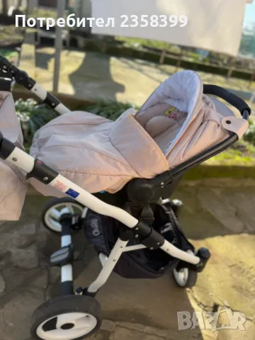 Продавам бебешка комбинирана количка Adbor Nemo 3в1 , снимка 11 - Детски колички - 49820378