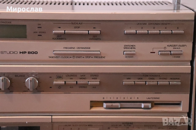 TELEFUNKEN HP 800  КАСЕТОФОН РАДИО УРЕДБА , снимка 6 - Радиокасетофони, транзистори - 53829897