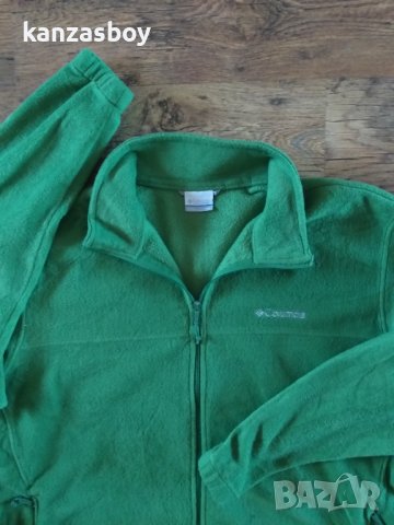 Columbia Men's Steens Mountain Full Zip Fleece - страхотно поларено горнище 2ХЛ УГОЛЕМЕНО , снимка 2 - Спортни дрехи, екипи - 39164303
