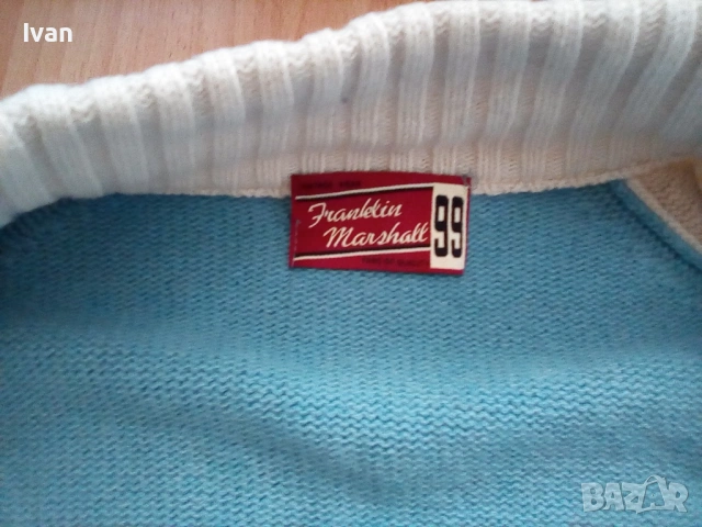 Жилетка Franklin and Masrhall, снимка 3 - Други - 53089306
