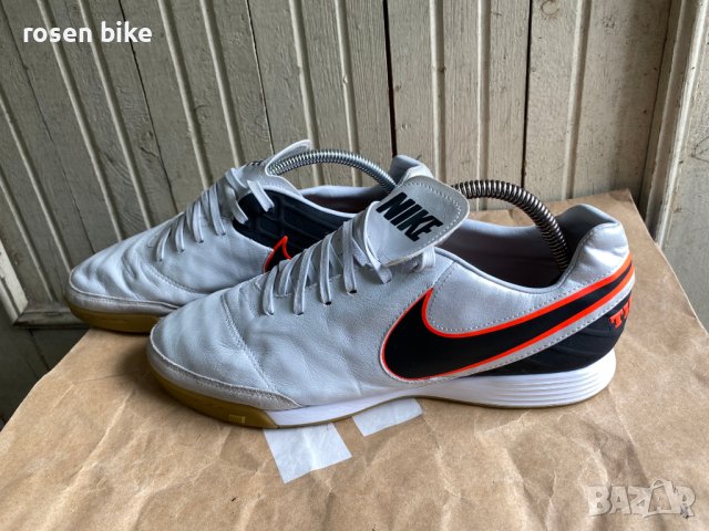 ''Nike Tempo Leather''оригинални футболни обувки 44.5 номер, снимка 6 - Маратонки - 42300264