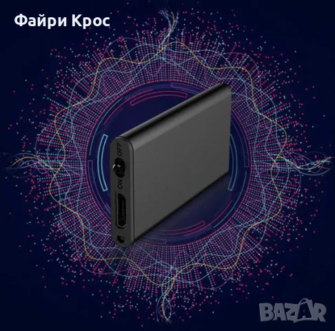 Мини аудио записващо устройство подслушвател таен звукозапис скрит глас рекордер 15 часа, снимка 10 - Микрофони - 50624529