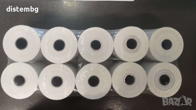 Касови ролки от качествена термо хартия –57 mm x 34 m , снимка 2 - Ученически пособия, канцеларски материали - 42546456