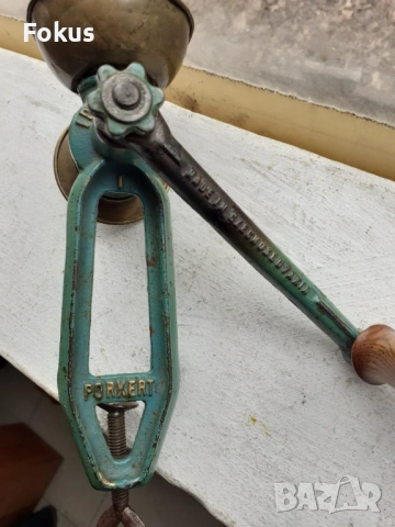 Стара колекционерска мелничка за подправки, снимка 3 - Антикварни и старинни предмети - 53443679