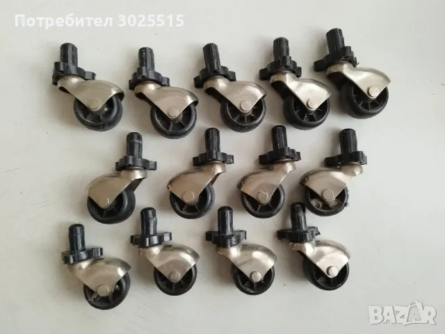 Колелца от мебели, фотьойл, диван , снимка 3 - Дивани и мека мебел - 48342081