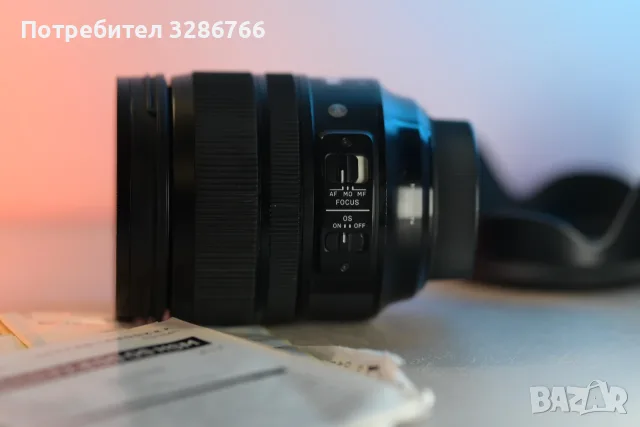 Продавам Sigma 24–70mm f/2.8 DG OS HSM Art за Nikon - 750 €, снимка 3 - Обективи и филтри - 55956281