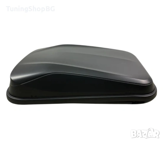 Автобокс Junior Easy 145x94x40cm с 85 mm крепежи, с ключ, 420 литра черен, снимка 2 - Аксесоари и консумативи - 53338190