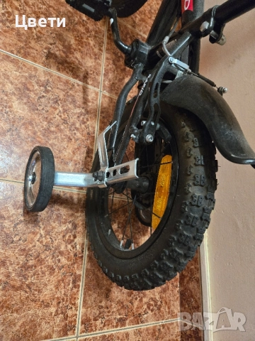 Колело за дете от 4 до 5 години , снимка 11 - Детски велосипеди, триколки и коли - 52089078