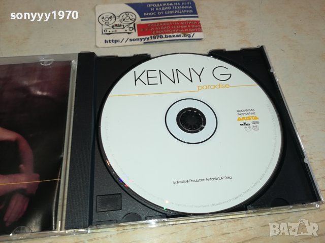 KENNY G CD 2302241127, снимка 13 - CD дискове - 44430803