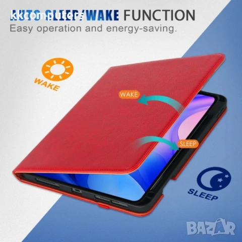 Apple iPad Air 11 2024 Front Stand Smart TPU / Кожен Калъф и Протектор, снимка 2 - Калъфи, кейсове - 51100941