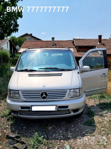 Мерцедес вито 2.2 дизел на части /Mercedes vito 2.2CDI на части 
