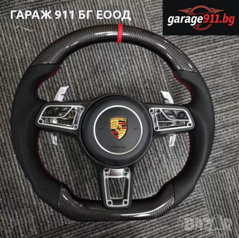 Facelift Волан за Porsche GT3 911 Cayenne Panamera Cayman Boxter Carrera 991 997 987 970 971 981, снимка 2 - Части - 53041239