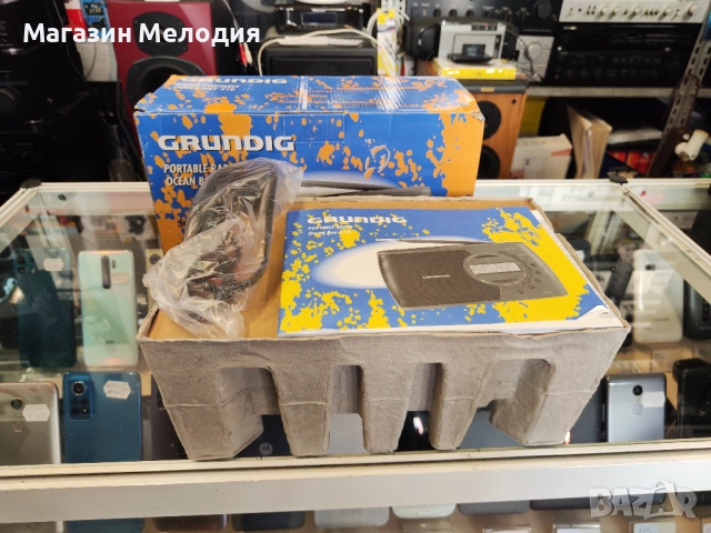 НОВО! Радио GRUNDIG Ocean Boy 510 Silver Чисто ново!, снимка 2 - Радиокасетофони, транзистори - 51758769
