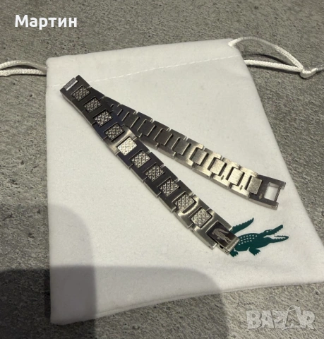 /Отстъпка за 1-вия/ Lacoste Metropole Гривна, снимка 4 - Гривни - 53661319