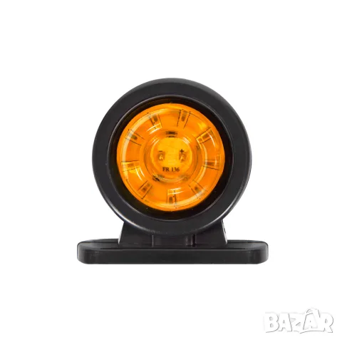 LED габарит рогче 18 LED 80 mm 12-24V