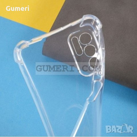 Xiaomi Redmi Note 10T 5G - Силиконов Гръб със Защита за Камерата - Air - Прозрачен, снимка 4 - Калъфи, кейсове - 34068766