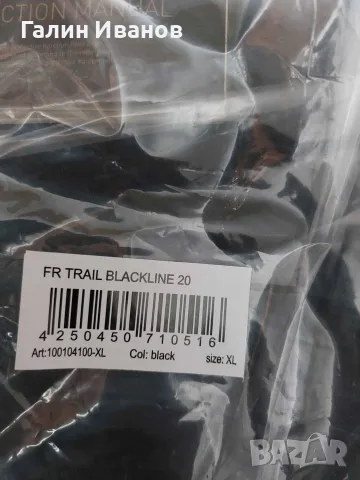 EVOC TR BLACKLINE 20L - раница за колоездене и туризъм, снимка 5 - Спортна екипировка - 55946556