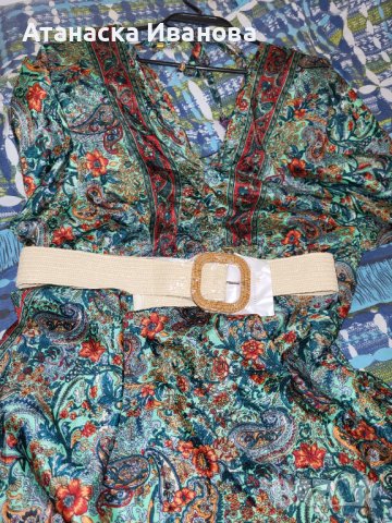 Дамска рокля, снимка 2 - Рокли - 41935327