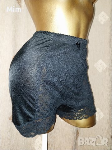 RHONDA SHEAR XL Черно моделиращо бельо с дантела , снимка 2 - Бельо - 42531125