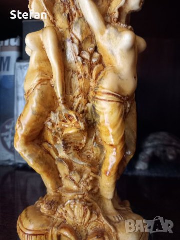 Стара ваза, снимка 4 - Антикварни и старинни предмети - 41489498