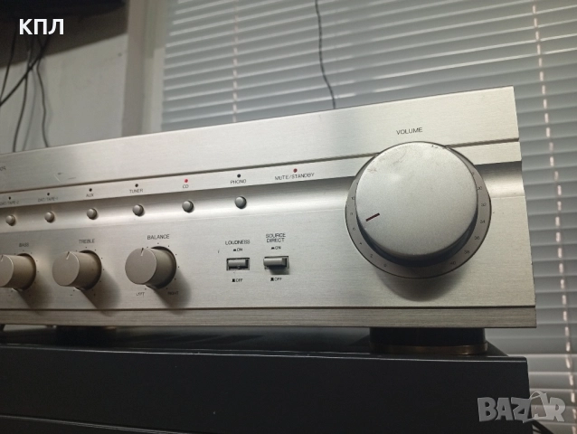 Усилвател DENON PMA-480r, снимка 5 - Ресийвъри, усилватели, смесителни пултове - 52444124