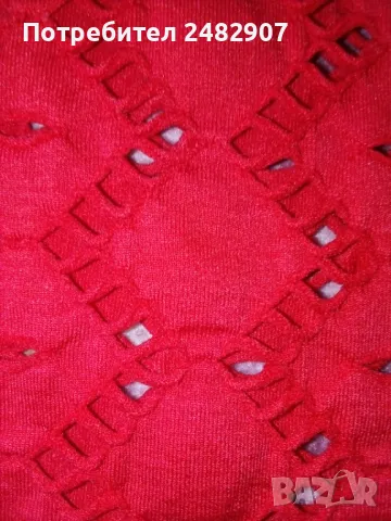 Дамска блуза - мрежа , снимка 8 - Блузи с дълъг ръкав и пуловери - 48962710