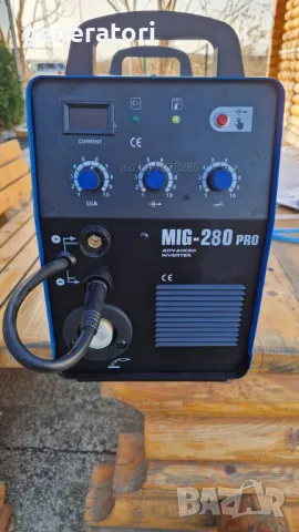 280 Ампера - Професионално ТЕЛОПОДАВАЩО - MAX PROFESSIONAL - Телоподаващ Апарат, снимка 5 - Други машини и части - 31137128