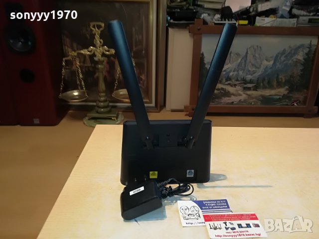 рутер-HUAWEI 4G-A1 ROUTER-MTEL/A1 РУТЕР 1108211132, снимка 7 - Рутери - 33784894