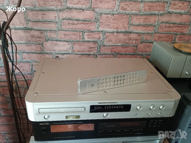 ⏯️Клип. Marantz CD-17mk II - транзисторен плеър с 2xHDAM Class A