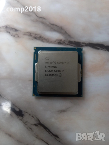 Процесор Intel® Core™ i7-6700К lga 1151