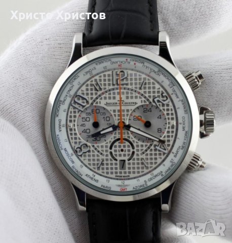 Мъжки луксозен часовник Jaeger-Lecoultre Master Control, снимка 3 - Мъжки - 41741089