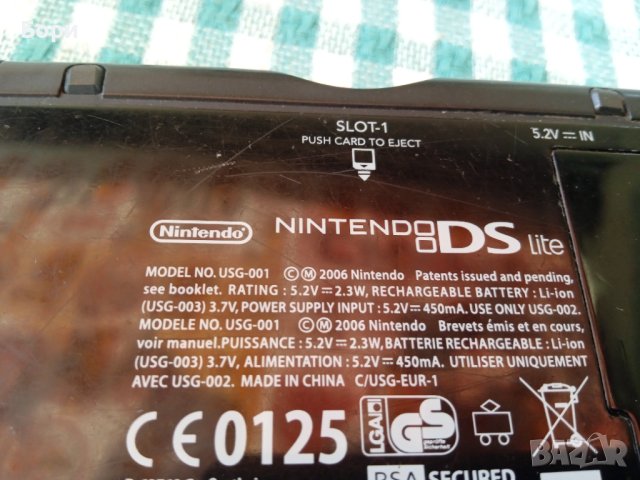 Nintendo DS lite , снимка 6 - Nintendo конзоли - 41570075