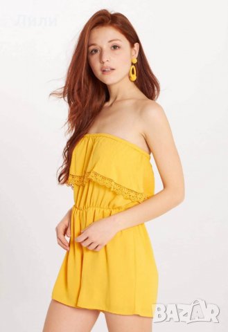 Къс дамски гащеризон Terranova